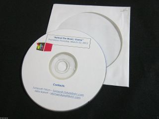 The Game ‘behind The Music’ 2012 Promo Dvd