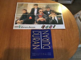 Joblot Of Articles & Cuttings - Duran Duran