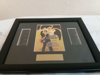 Elvis Presley Limited Edition King Creole Film Cell Picture Frame