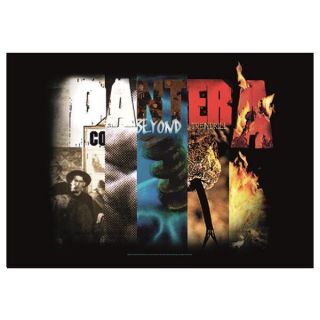 Pantera Collage Tapestry Cloth Poster Flag Wall Banner 30 " X 40 "