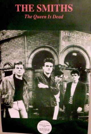 The Smiths / Morrissey The Queen Is Dead A2 Poster