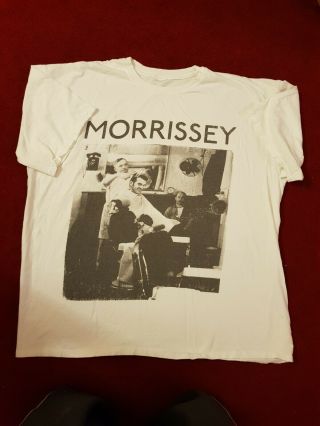 Morrissey T Shirt Official.  Large.
