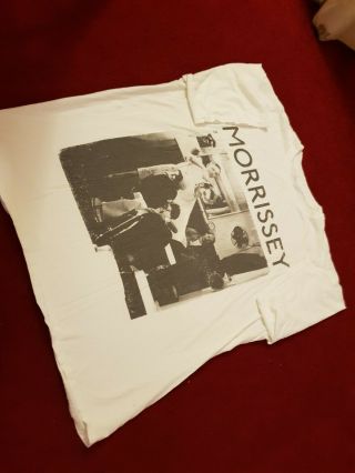 Morrissey t shirt official.  Large. 2
