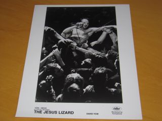 The Jesus Lizard / David Yow - Uk Promo Press Photo (a) - (nirvana)