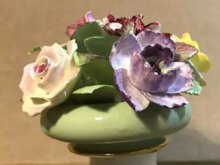 Royal Adderley Floral Bone China Made in England Porcelain Flower Bouquet 3