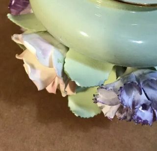 Royal Adderley Floral Bone China Made in England Porcelain Flower Bouquet 7
