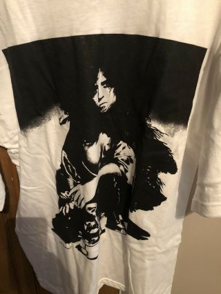 Marc Bolan 1992 Fan Club Only Marc On Wax T - Shirt Xl 46”
