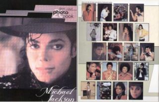 Michael Jackson 20 Page Mini Poster/ Photo Book,  A4 Size