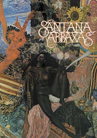 Santana Abraxas Album Art Poster 23.  5 " X 33 " Uk Import