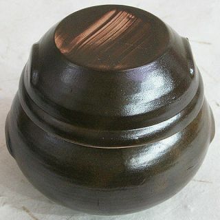 4 Size Korean Pottery Onggi Porcelain Pot Jar Crock Container Fermentation I_g