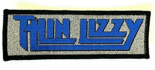 Thin Lizzy - Blue Logo - Old Og Vtg 1970 