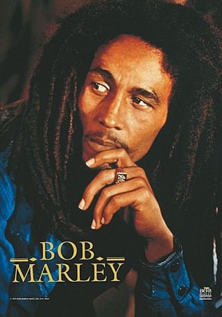 Bob Marley Legend Large Fabric Poster / Flag 1100mm X 700mm (hr)