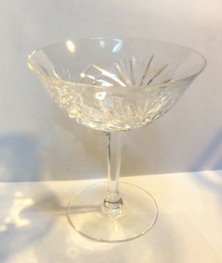 Gorham Crystal Cherrywood Champagne Sherbet Glass