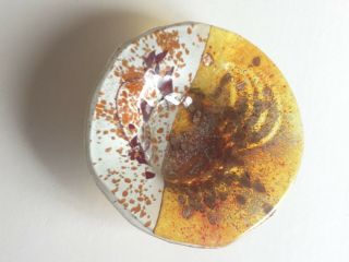 Murano Dish - Bright And Decorative In Lovely.