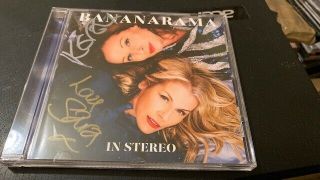 Bananarama - - - In Stereo - - - Handsigned - - - Rare - - Uk Cd Album