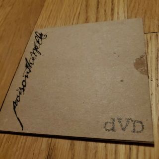 Poison The Well dVD Tear From The Road 2002 and or Watched 5