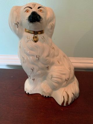 Beswick Staffordshire Spaniel Dog Figurine Porcelain Art Pottery 1378 - 5 England