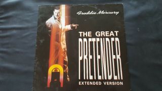 Queen / Freddie Mercury - 12 " Single - The Great Pretender
