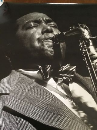 Rare Jazz Poster Charlie Parker Birdland York 1949 Herman Leonard 3