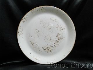 Steelite Performance Craft,  England: White Coupe Dinner Plate (s),  10 "