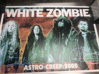 White Zombie Astro - Creep 2000 Poster Import Nos 24x34