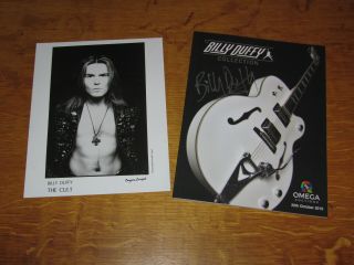 The Cult - Ceremony - Uk Promo Press Photo - Owned By Billy Duffy