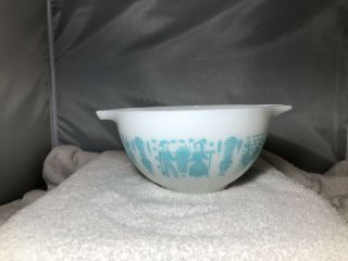 Pyrex Amish Butterprint 441 1.  5 Pint Cinderella Nesting Mixing Bowl