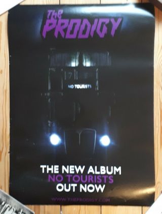 The Prodigy No Tourists Official Promo Poster