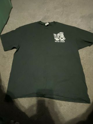 Lollapalozza Vintage 1994 Concert Tour Crew T - Shirt XL Never Worn 2