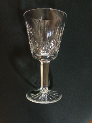 Vintage Waterford Crystal Lismore 5 3/4 " Wine Claret Goblet