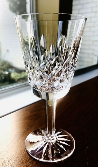 Lismore Waterford Irish Crystal Wine 5 5/8 "