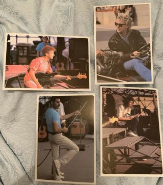 Official Queen Fan Club Postcards,  Sticker,  Keyring Tag Queen Collectibles 1990s