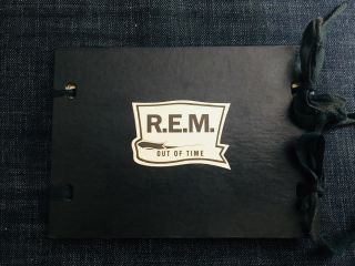 Rem " Out Of Time " Cd - Ltd.  Edition Package Includes 10 Postcards