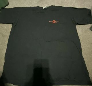 Marilyn Manson Vintage Concert Tour Crew T - Shirt XL Nevet Worn 2