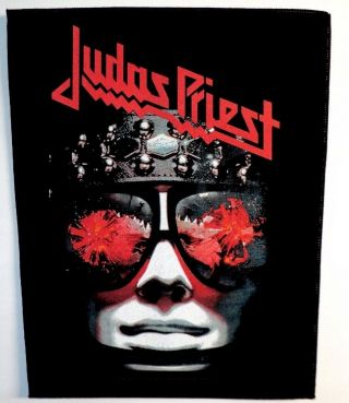 Judas Priest Back Patch