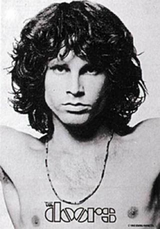 Doors Jim Morrison Tapestry Cloth Poster Flag Wall Banner 30 " X 40 "