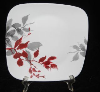 2 Corelle Kyoto Leaves Luncheon Plates Corning Square