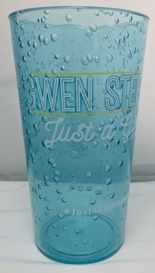 Gwen Stefani 2018 Just A Girl Las Vegas Residency Exclusive (1) 24 Oz Cup Thick