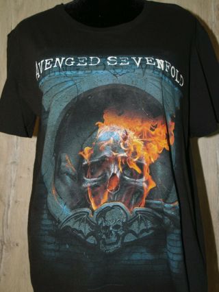 Avenged Sevenfold A7x T Shirt Size Large