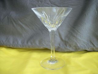 Mikasa Arctic Lights Heavy Leaded Crystal Martini Glass For Guest - 6 5/8 " Tall