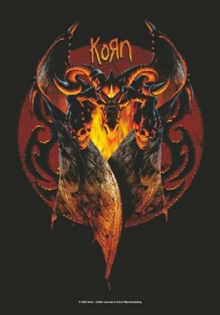 Korn Heartburn Textile Poster Flag