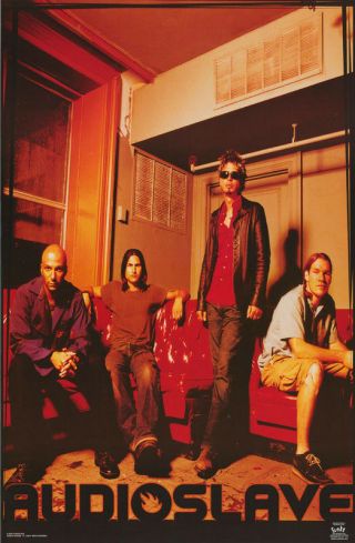 Poster : Music : Audioslave - Group Pose - 6238 Lw7 R