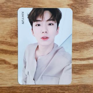 Kihyun Official Photocard Monsta X We Are Here The 2nd Album Take.  2 Kpop