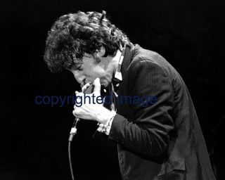 Bruce Springsteen July 5,  1978 La Forum Darkness Tour B,  W 11x14 L