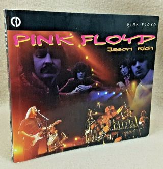 Pink Floyd Mbs Cd Book Jason Rich 1994 Colour Photos Rare Collectable Rock Story