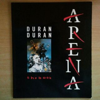 Duran Duran : Arena The Book (tritec)