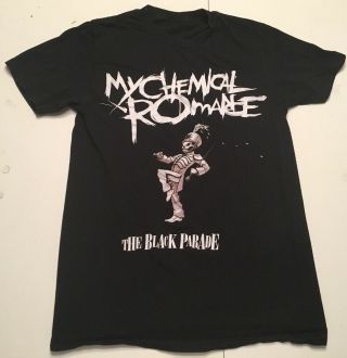 My Chemical Romance T Shirt Adult Small The Black Parade Short Sleeve