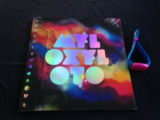 Coldplay - Mylo Xyloto Programme And Wristband