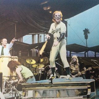Elton John - Tour Programme 1976 (louder Than Concorde)
