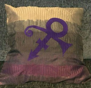 Prince Inspired Symbol Cushion Covers - Choice Of Unique Designs